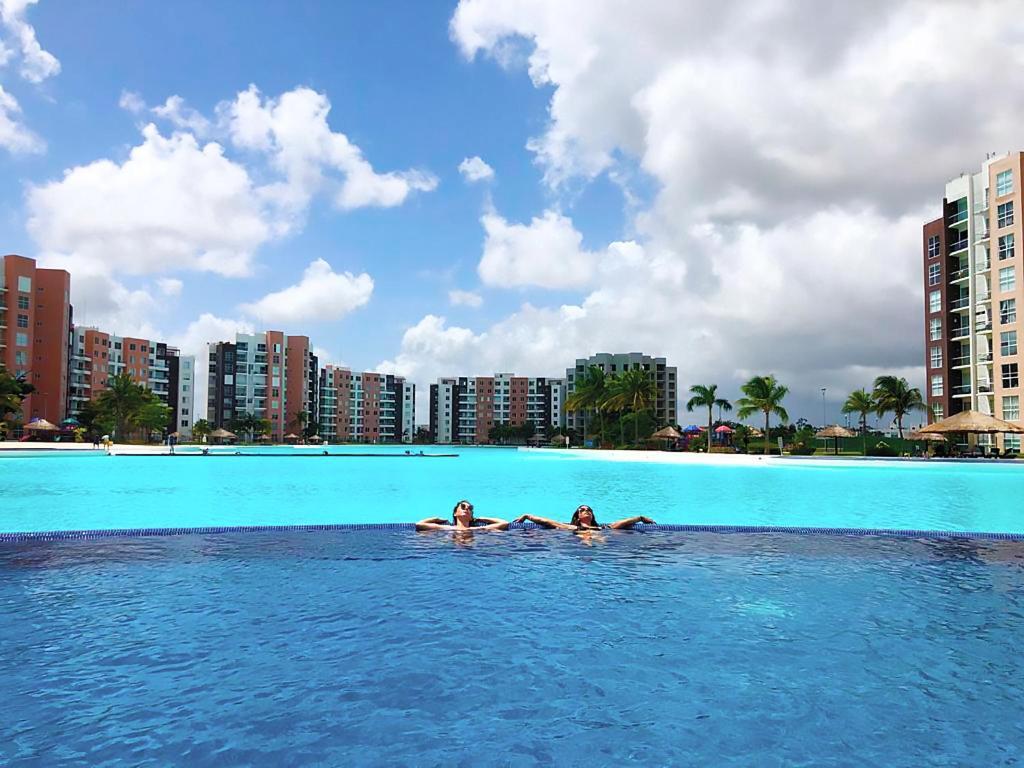 In Love Dream Vacations Apartman Cancún Kültér fotó