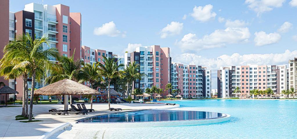 In Love Dream Vacations Apartman Cancún Kültér fotó